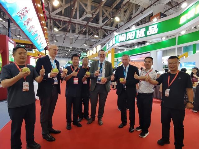 “吴堡青梨”亮相厦门名特优新农产品产销对接活动 助力“们吴堡
